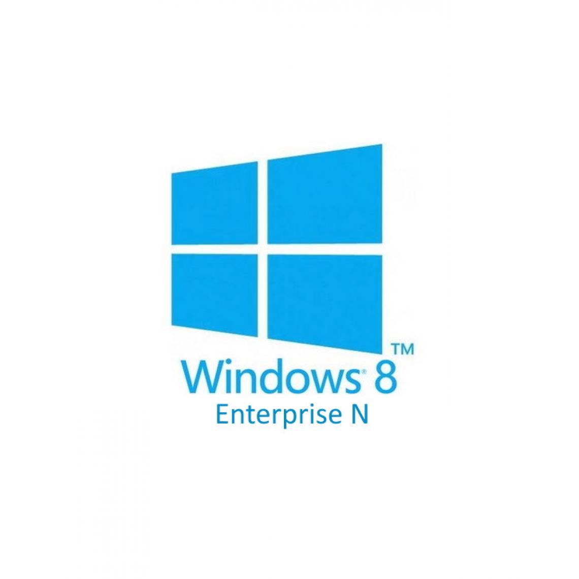 Microsoft - Microsoft Windows 8 Entreprise N (Enterprise N) - Clé licence à télécharger - Livraison rapide 7/7j - Windows 8
