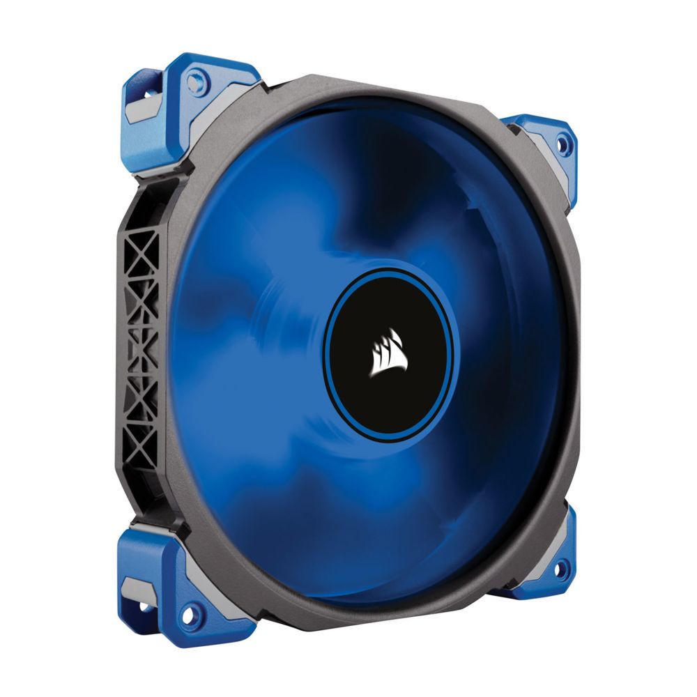 Corsair - ML140 Pro LED, Bleu, Ventilateur 140mm à lévitation magnétique - Ventirad carte graphique