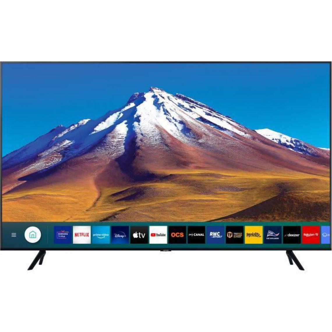 Samsung - TV LED 4K 138 cm UE55TU7025 - TV 50'' à 55''