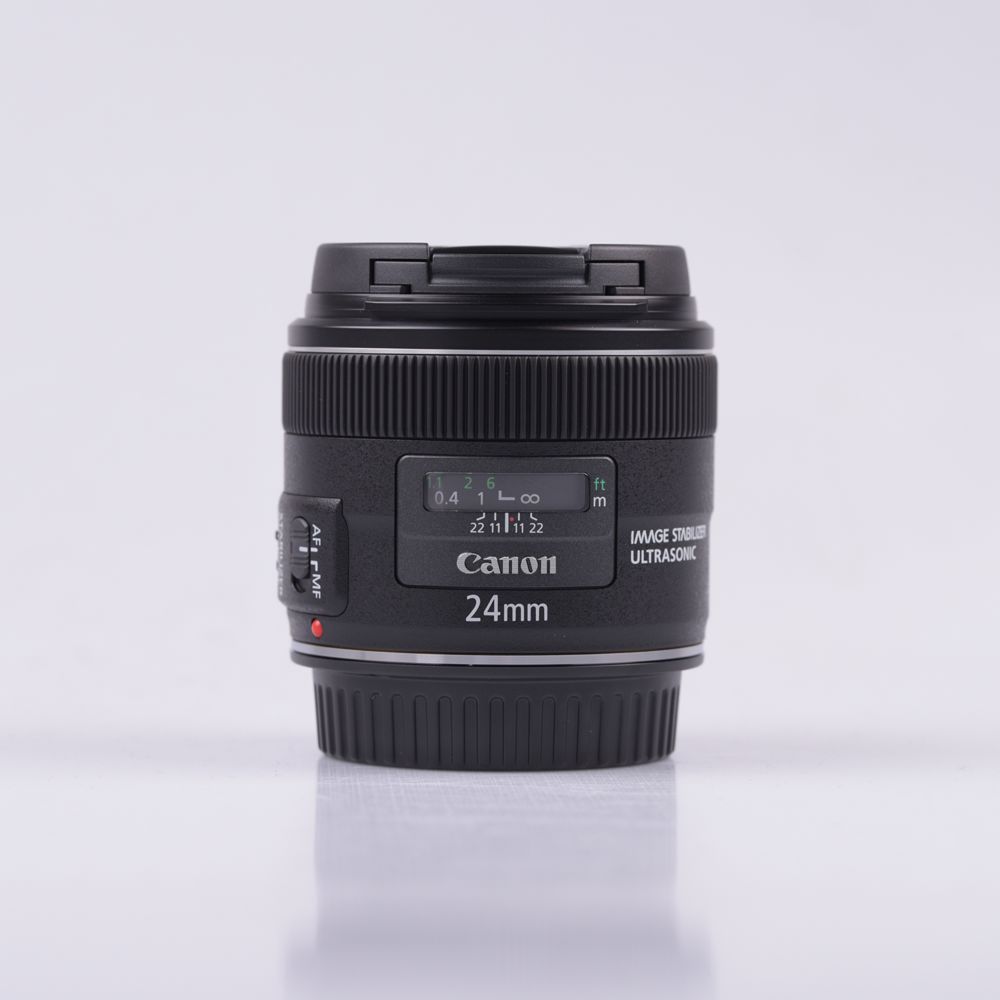 Canon - Canon EF 24mm f/2.8 IS USM Téléobjectif - Objectif Photo