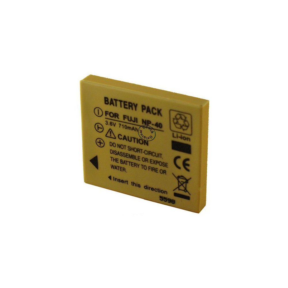 Otech - Batterie Appareil Photo pour PENTAX OPTIO E-85 - Batterie Photo & Video