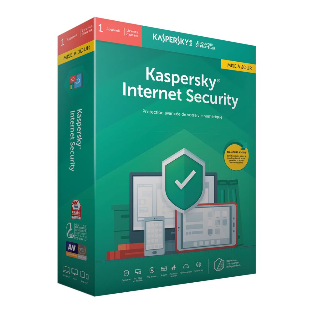 Kaspersky - KASPERSKY Internet Security 2020 - Retouche Photo
