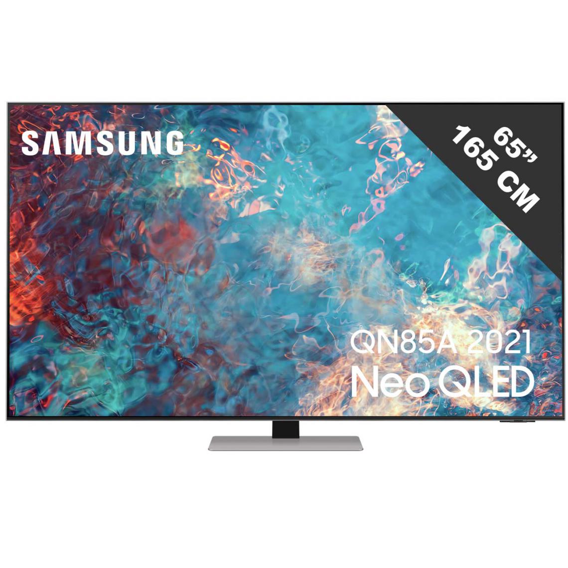 Samsung - Téléviseur QLED 65'' 163 cm SAMSUNG 65QN85A - TV 56'' à 65''