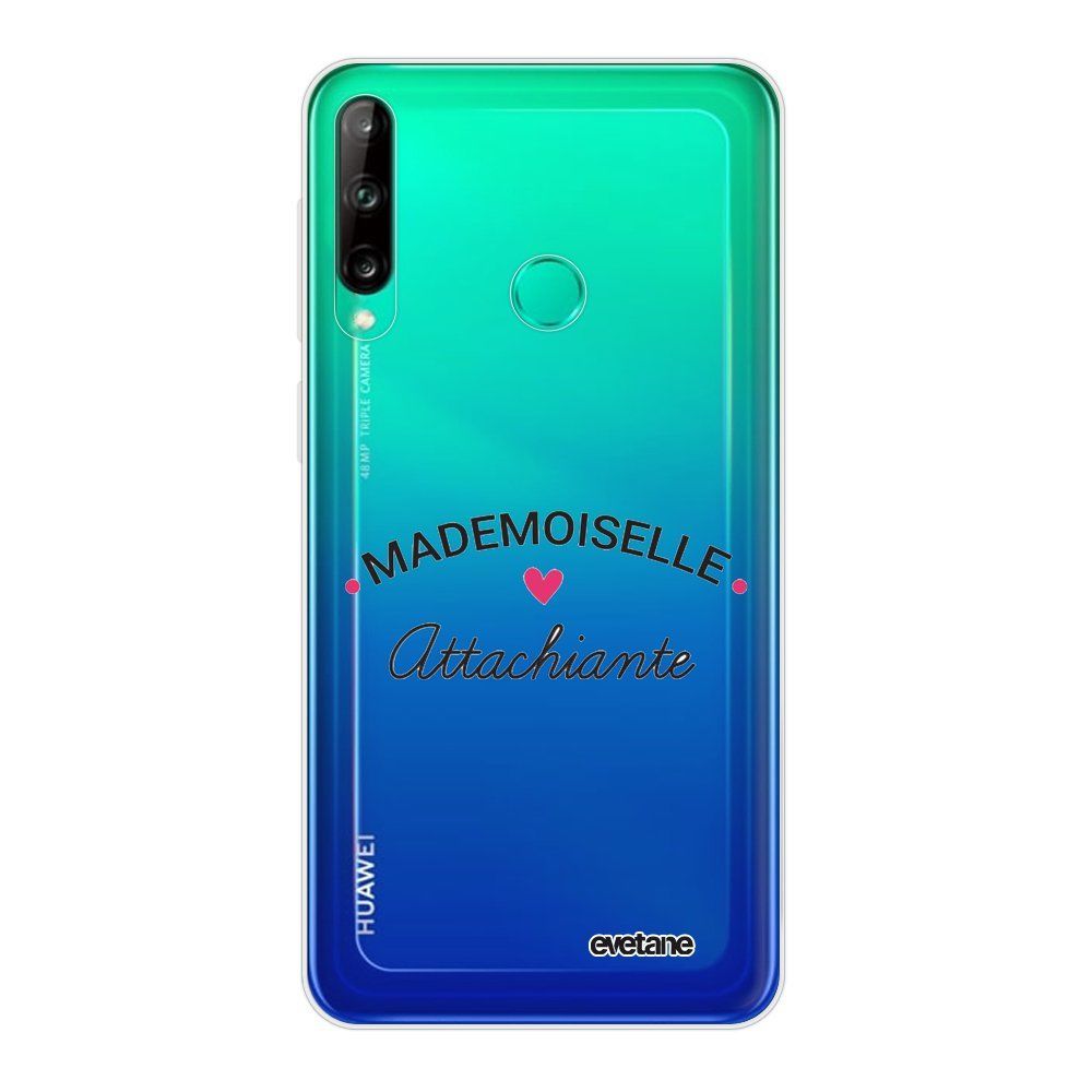 Evetane - Coque Huawei P40 Lite E souple transparente Mademoiselle Attachiante Motif Ecriture Tendance Evetane - Coque, étui smartphone