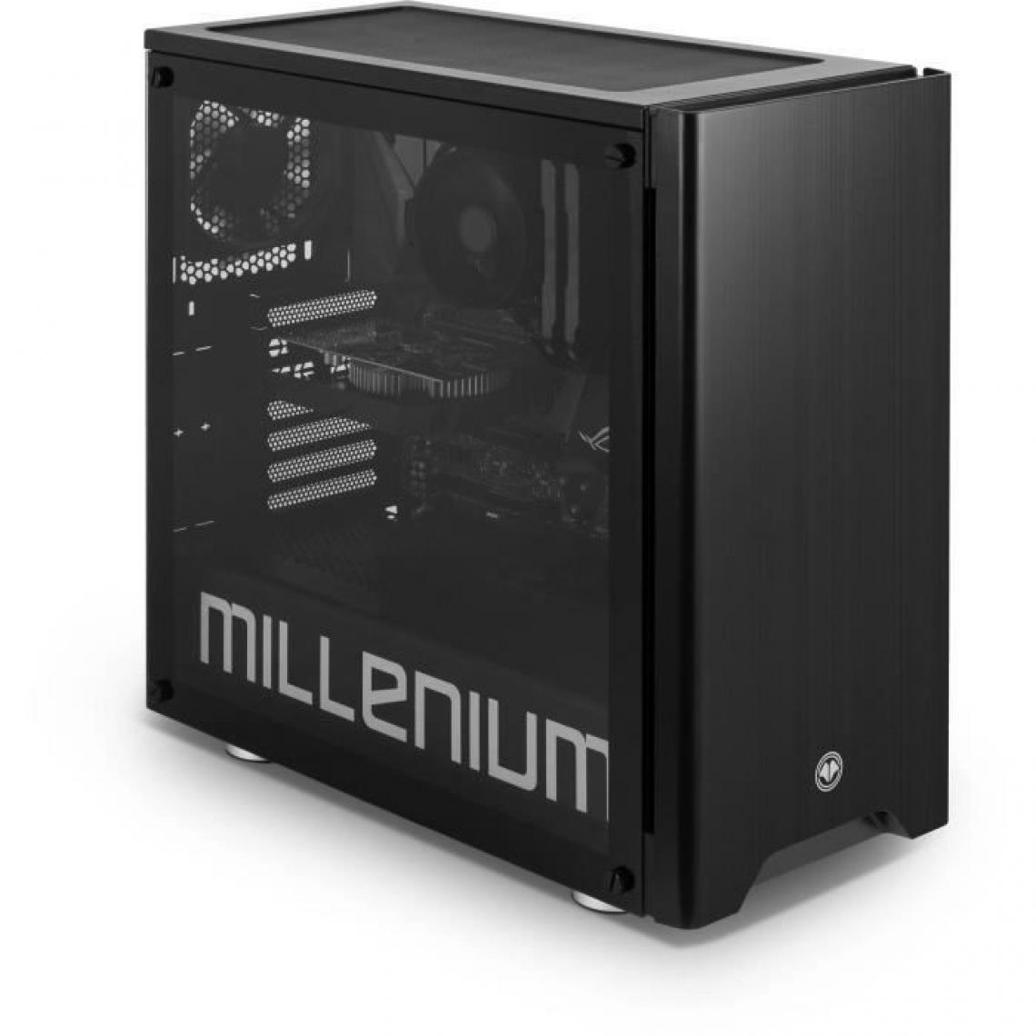 Millenium - PC Gamer - MILLENIUM - M1SG166I514FWE - Core I5 10400F - RAM 16 Go - Stockage 1 To - SSD 240 Go - NVIDIA GeForce GTX 1660 - Win - PC Fixe