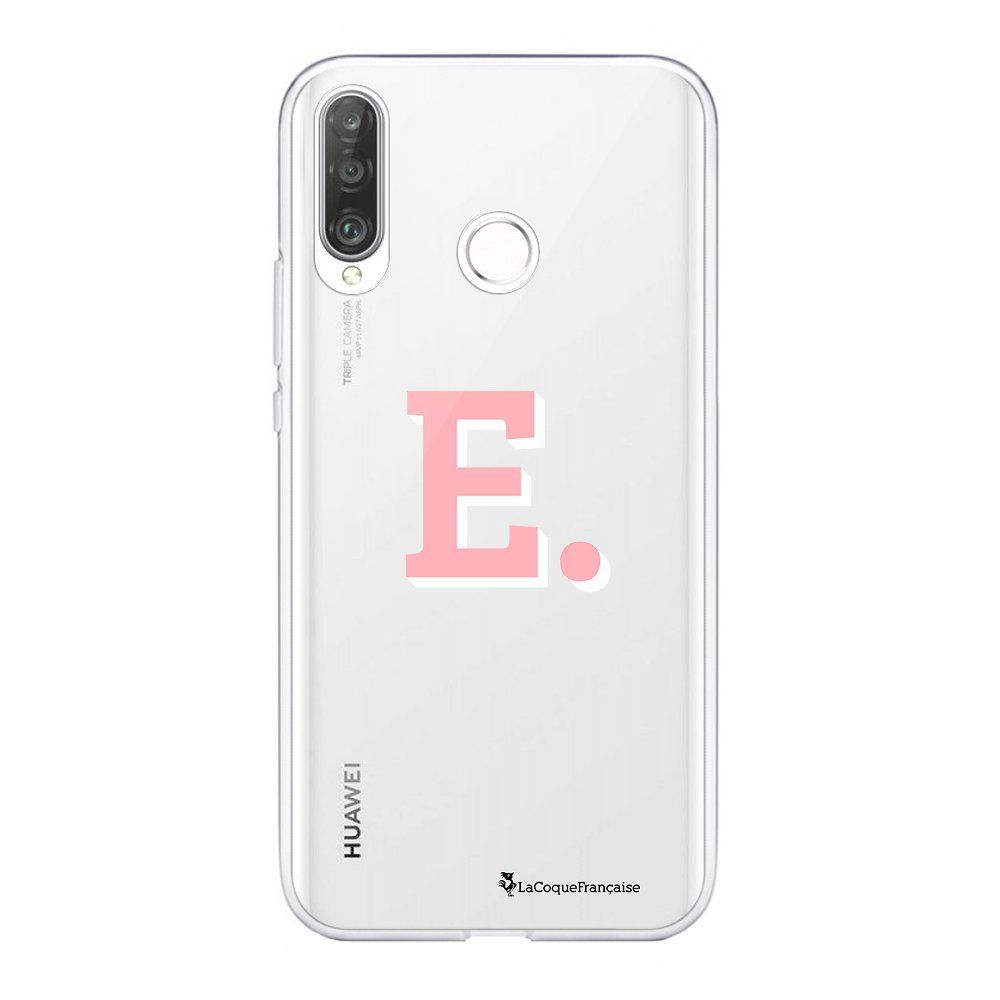 La Coque Francaise - Coque Huawei P30 Lite souple transparente Initiale E Motif Ecriture Tendance La Coque Francaise. - Coque, étui smartphone