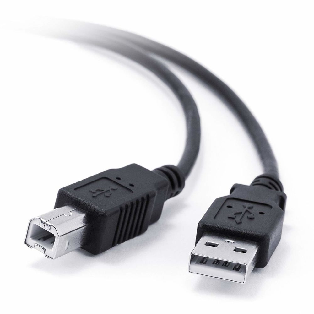 Ineck - INECK® 3m câble USB A / B | câble pour imprimante | 3m (mètres) | noir - Câble USB