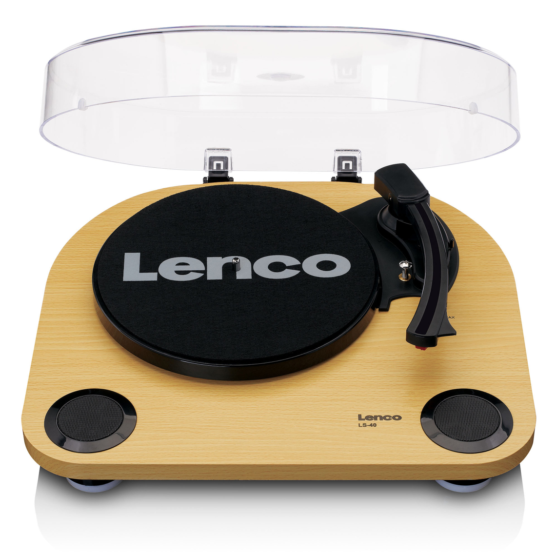 Lenco - Platine vinyle à haut-parleurs intégrés LS-40WD Bois - Platine
