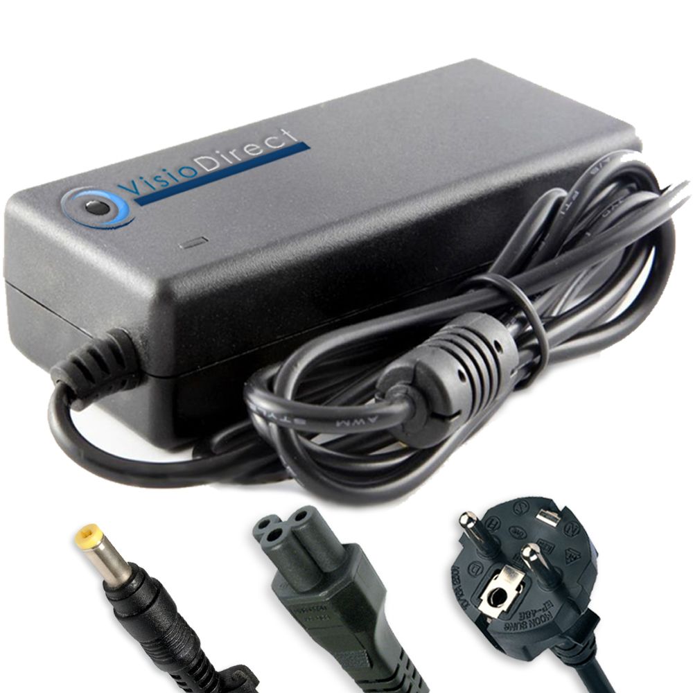 Visiodirect - Alimentation pour ordinateur portable PACKARD BELL Dot S/B 30W adaptateur chargeur - Batterie PC Portable