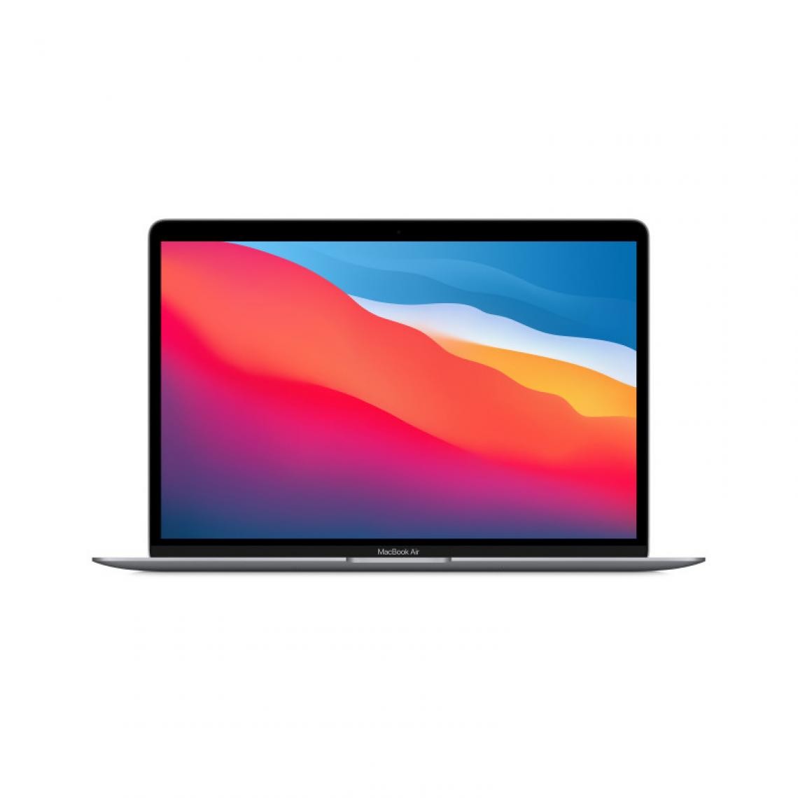 Apple - MacBook Air 13 (2020) M1 8Go 256Go SSD Gris Sidéral - MacBook