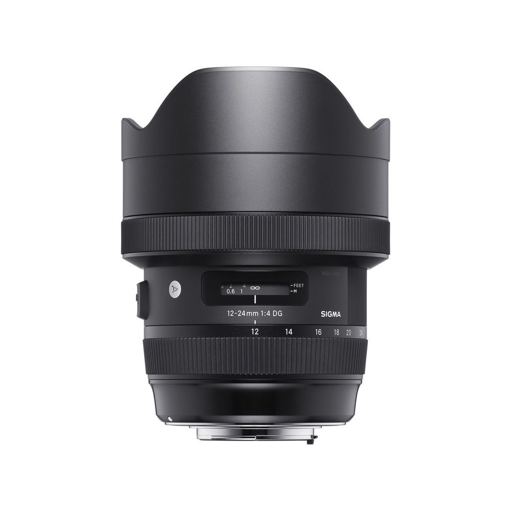 Sigma - SIGMA objectif 12-24 mm f/4 DG HSM ART pour Canon - Objectif Photo