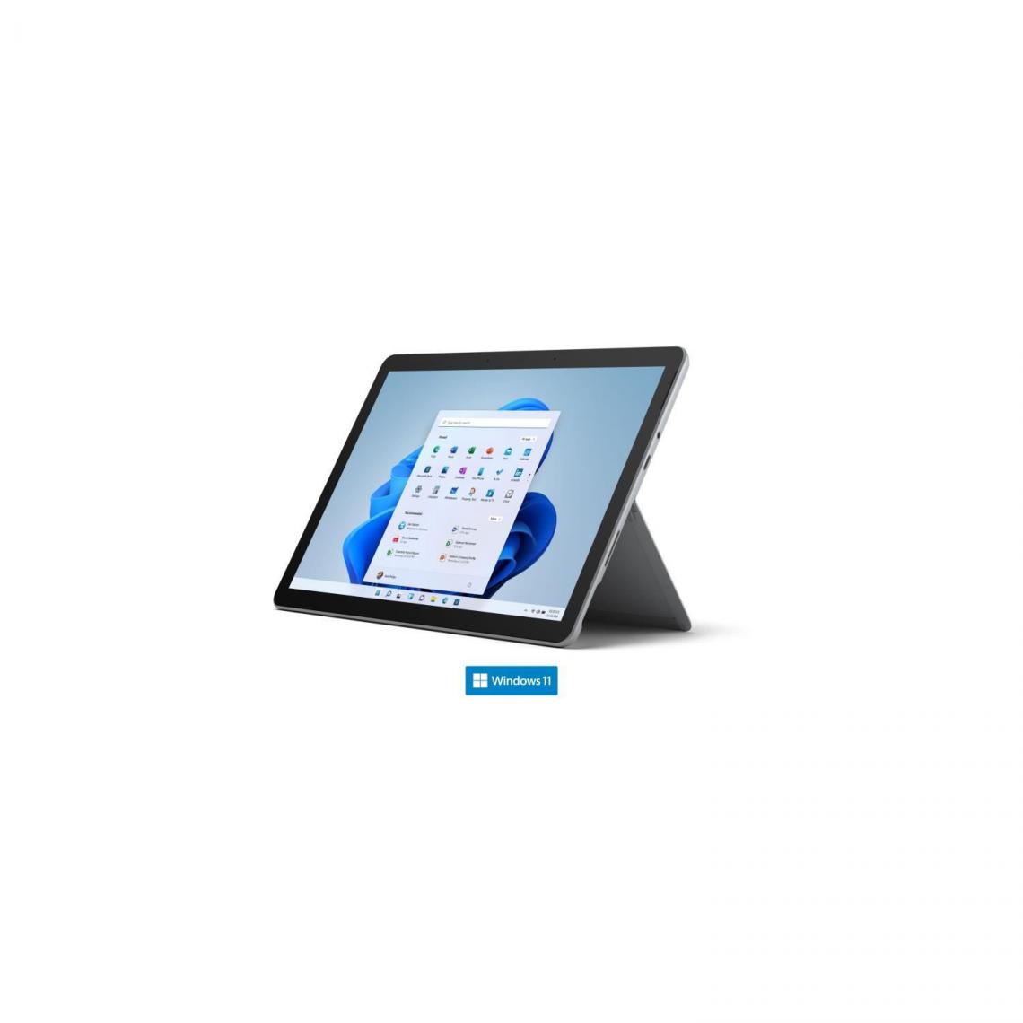 Microsoft - MICROSOFT Surface Go 3 - 10,5 - Intel Pentium Gold - RAM 4Go - 64Go eMMC - Platine - Windows 11 en mode S - PC Portable