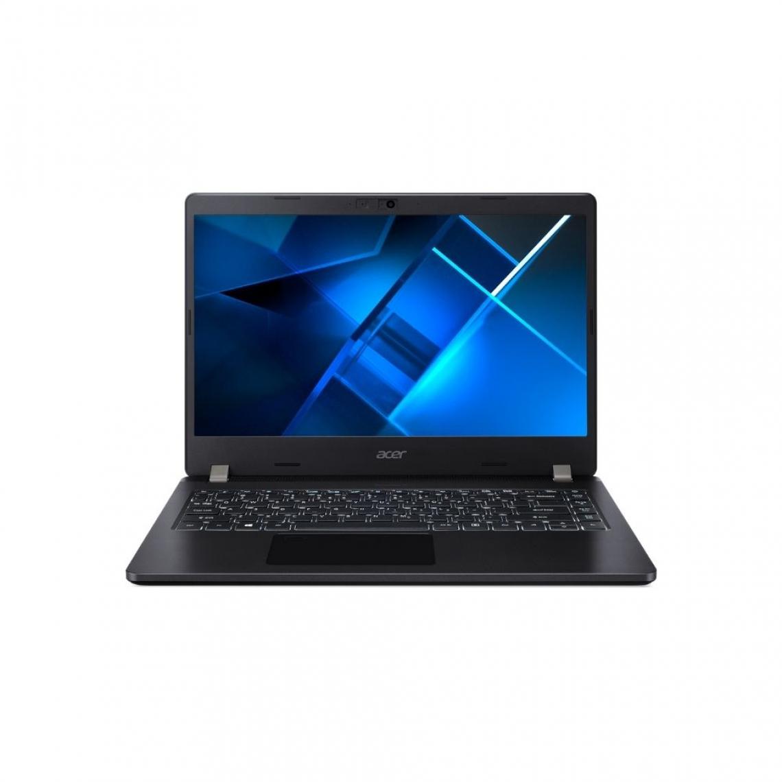 Acer - Portable ACER TMP214-53-P9VV Intel® Pentium® Gold 7505 4Go 128Go SSD Graphique intégrée 14.0" FHD IPS Win 10 Pro EDU DAS 1.12 - PC Portable