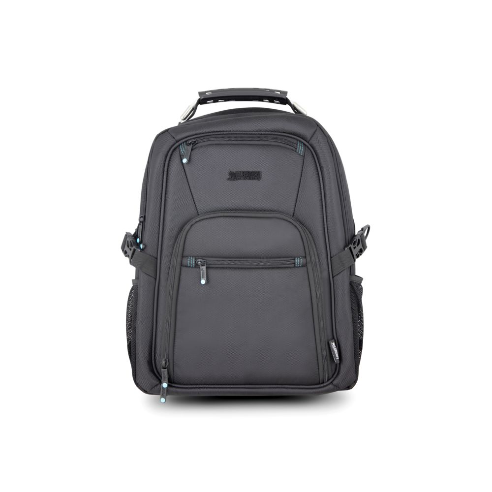 Urban Factory - Sac à dos PC Portable 17.3"" - Heavee Travel Backpack Gris - Sacoche, Housse et Sac à dos pour ordinateur portable