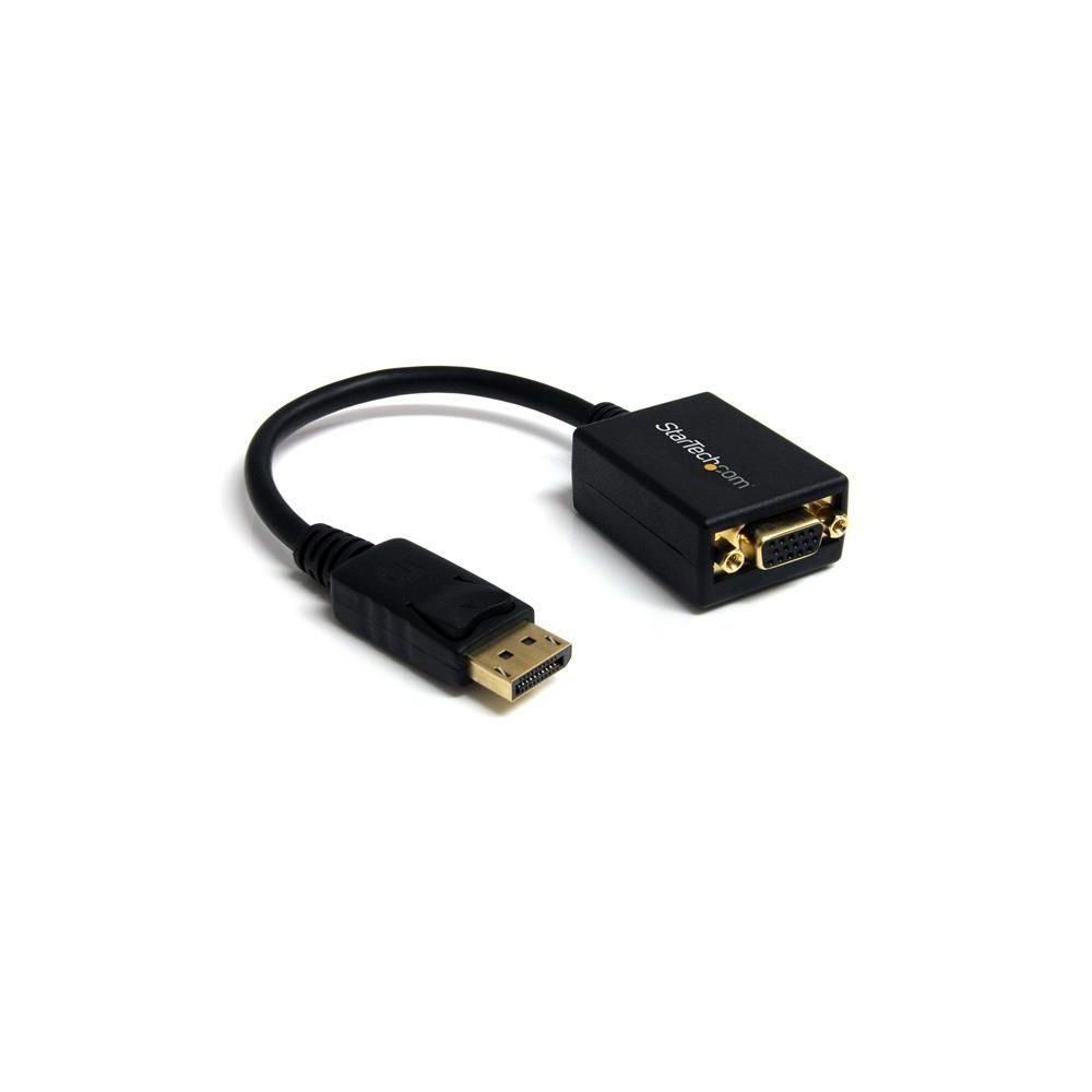 Startech - Adaptateur/Convertisseur vidéo actif DisplayPort vers VGA - Câble antenne