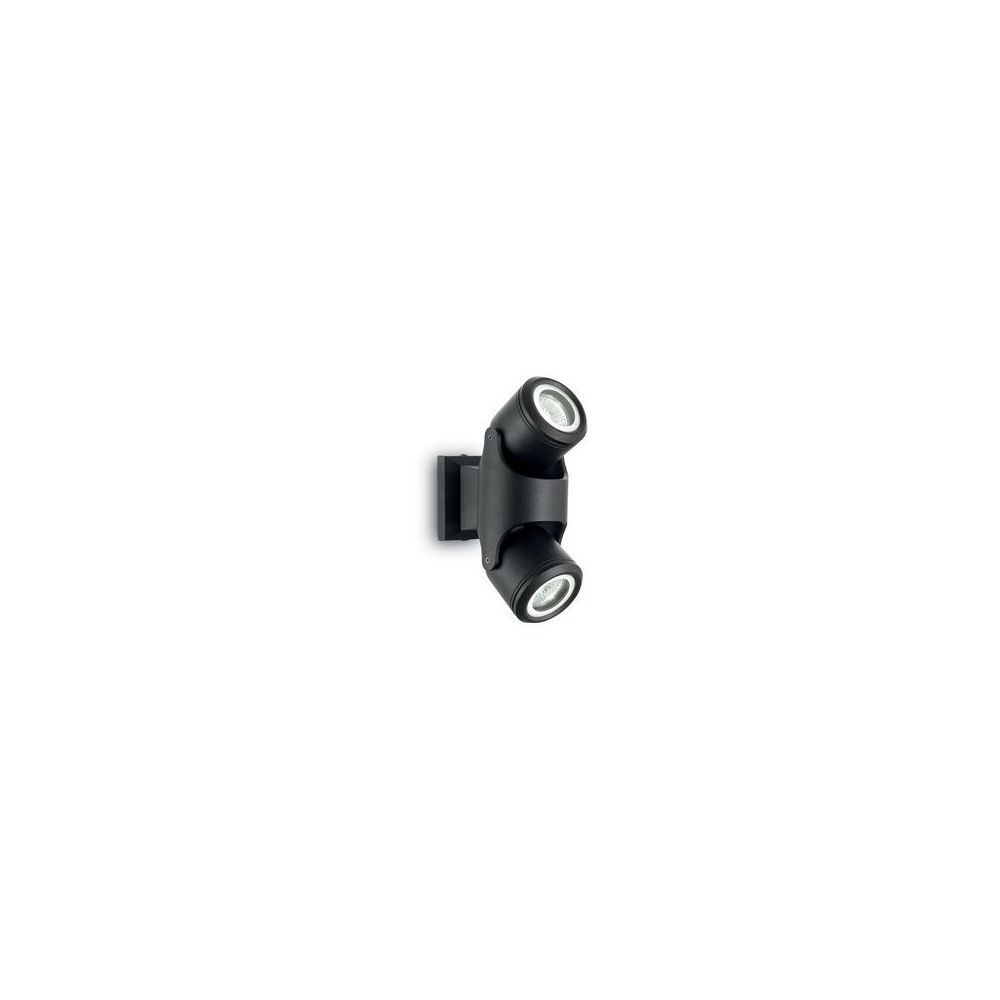 Ideal Lux - Applique e XENO Noir 2x28W - Applique, hublot