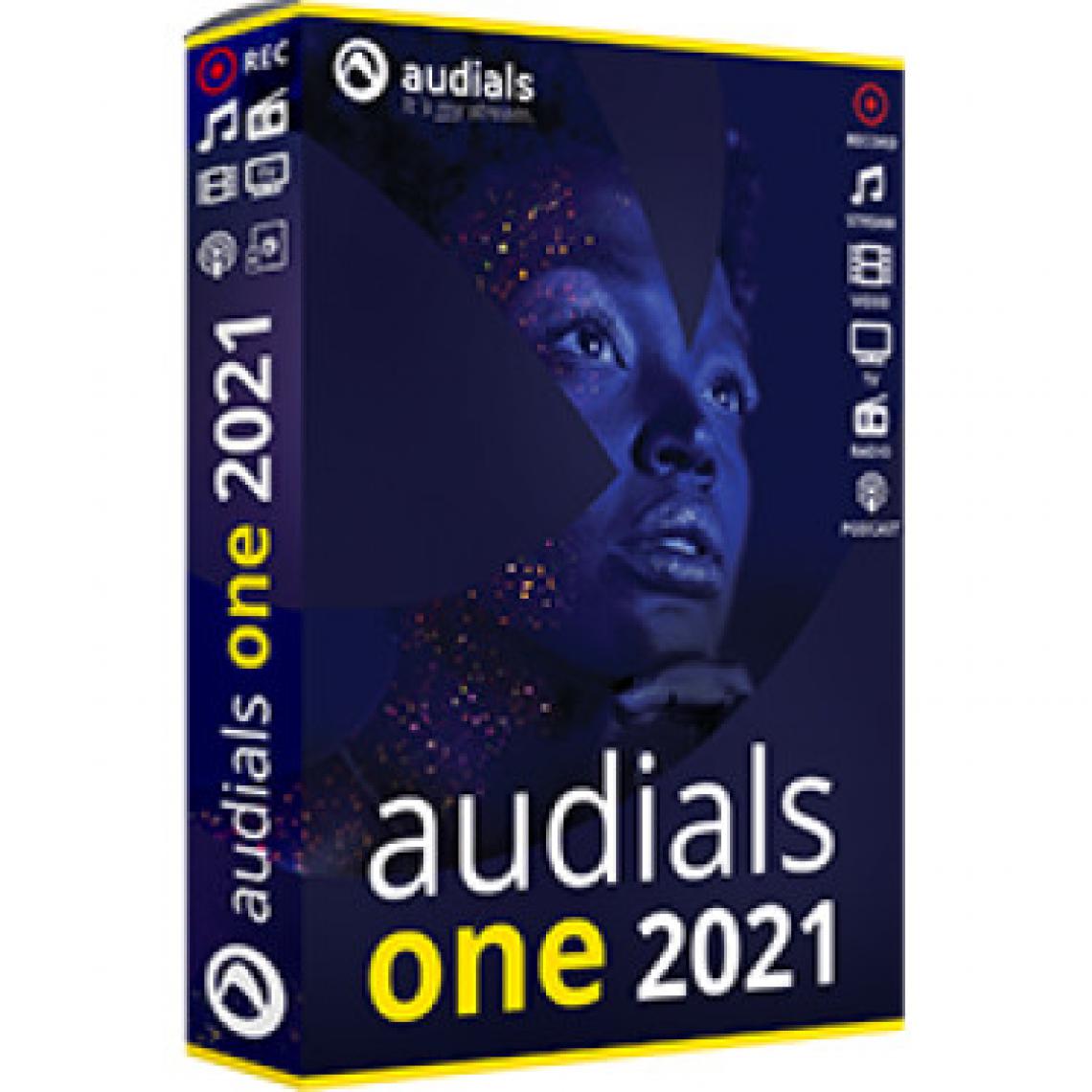 Audials - one - Licence Perpétuelle - 1 poste - A télécharger - Logiciels pour Mobile