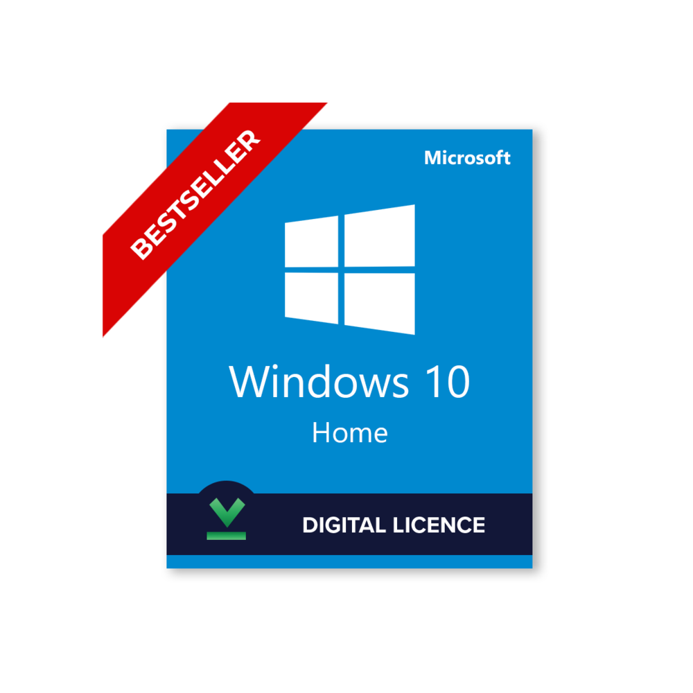 Microsoft - Licence Windows 10 Famille - Logiciel en téléchargement - Windows 10