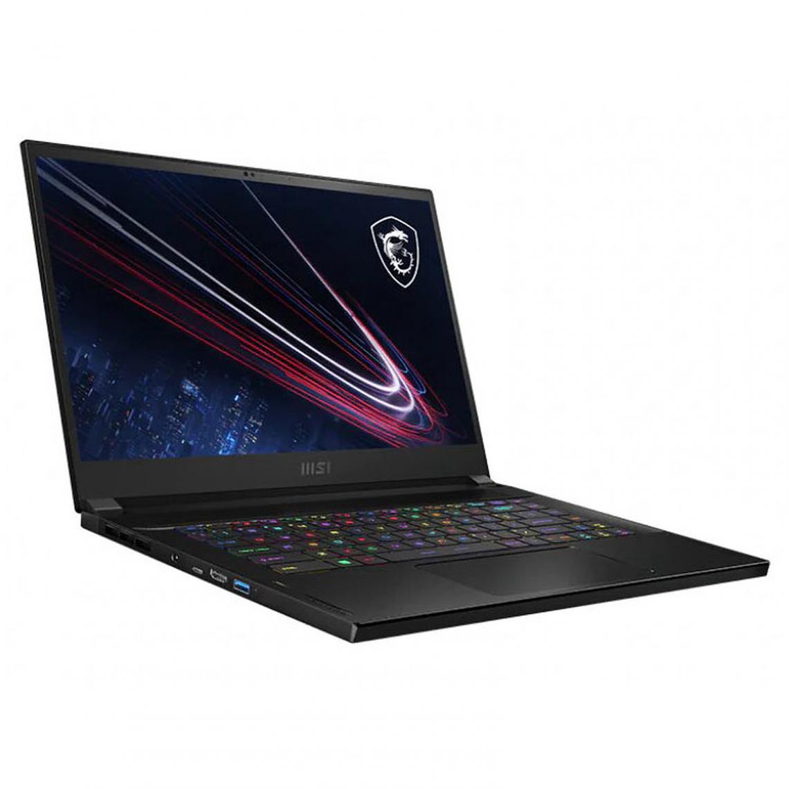 Msi - MSI Stealth GS66 12UGS-040FR - Core i7 12700H / 2.3 GHz - Win 11 Pro - GF RTX 3070 Ti - 32 Go RAM - 1 To SSD NVMe - 15.6' 2560 x 1440 (QHD) @ 240 Hz - Wi-Fi 6E - noir profond - PC Portable Gamer