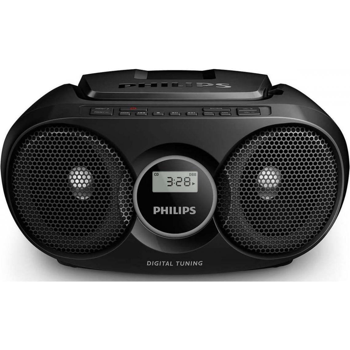 Philips - RADIO K7 CD PHILIPS AZ 215 B/12 A - Radio