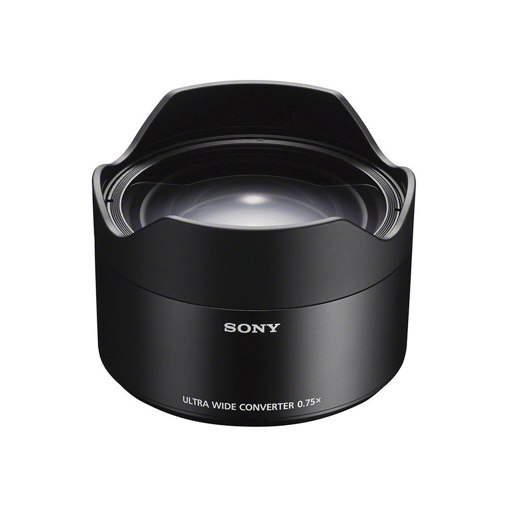 Sony - SONY Convertisseur ULTRA GRAND ANGLE SEL SEL075UWC pour FE 28 mm f/2 - Objectif Photo