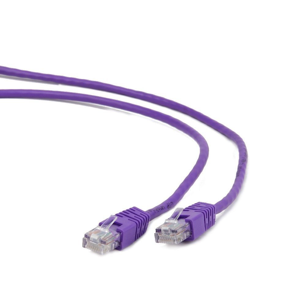 Gembird - Gembird RJ45/RJ45 Cat6 3m câble de réseau F/UTP (FTP) Violet - Câble RJ45