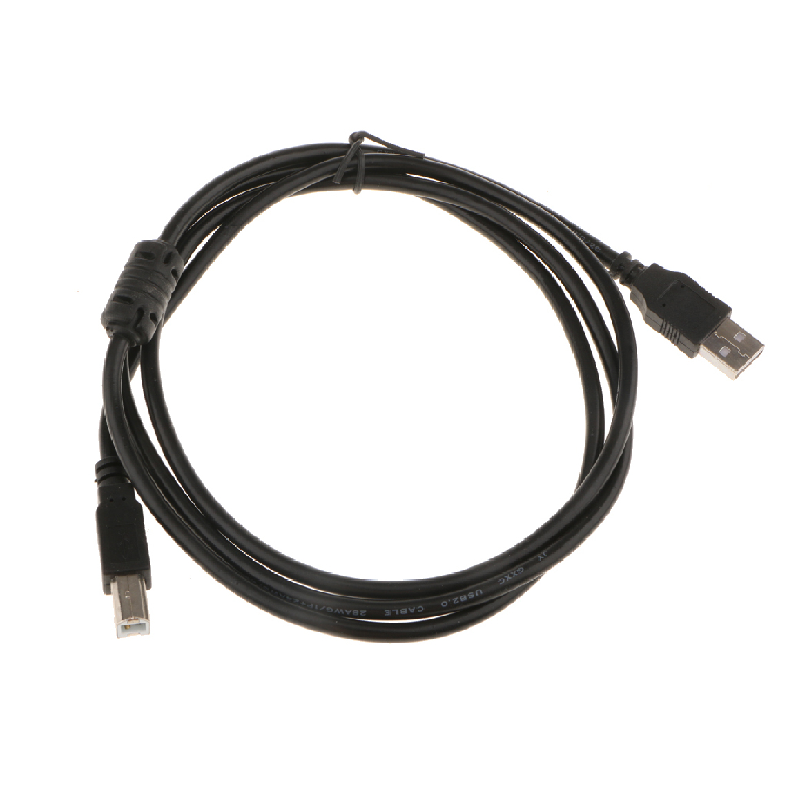 marque generique - USB 2.0 Cable Adaptateur d'Imprimante Cable de Conversion Typer A Mâle vers Type B Mâle 480Mbps Cable pour Imprimante - Hub