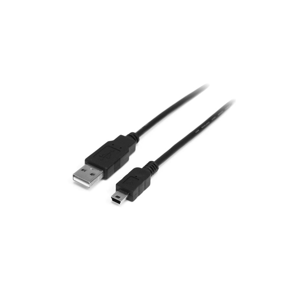 Startech - StarTech.com Câble Mini USB 2.0 0,5 m - A vers Mini B - M/M - Câble USB