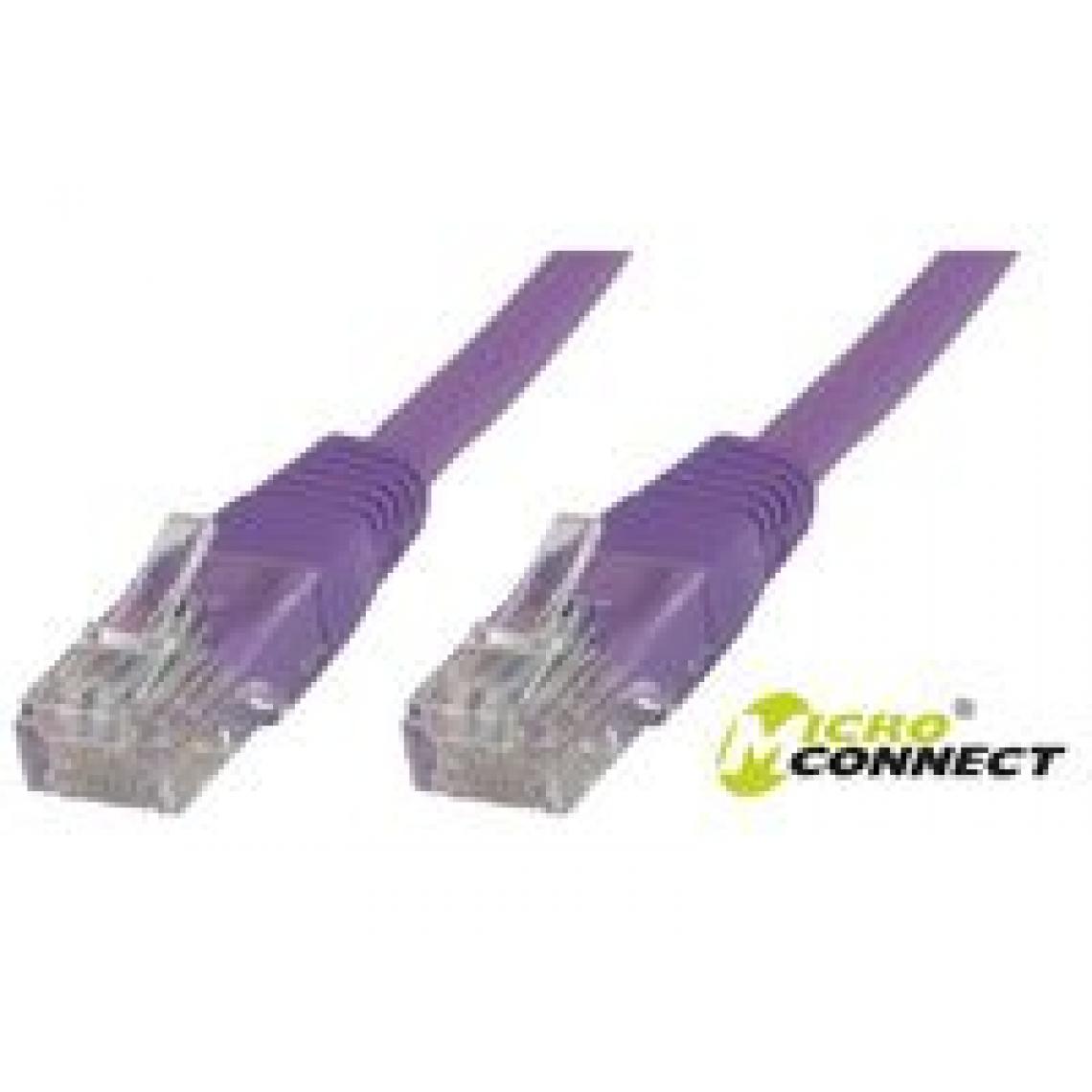 Disney Montres - Microconnect b-utp620p 20 m Cat 6 U/UTP (UTP) Purple Networking Cable – Networking Cables (20 m, Cat6, U/UTP (UTP), RJ-45, RJ-45, Purple) - Câble antenne