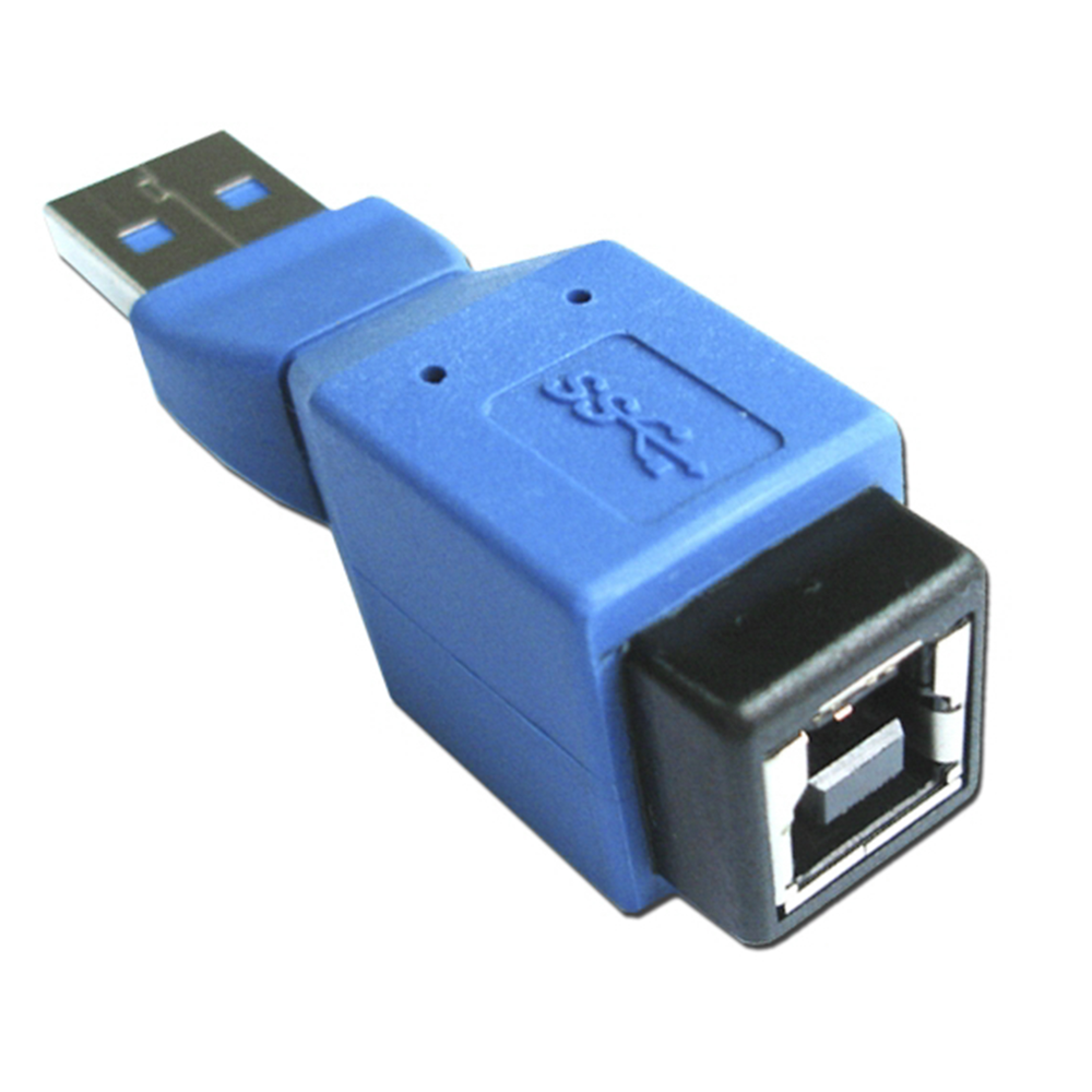 Bematik - Adaptateur USB 3.0 (A mâle vers femelle B) - Câble USB