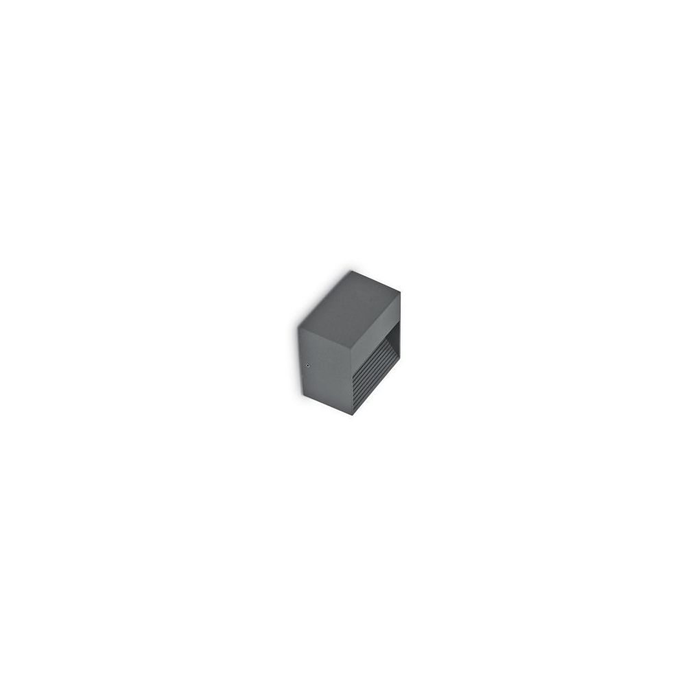 Ideal Lux - Applique e DOWN Anthracite 1x28W - Applique, hublot