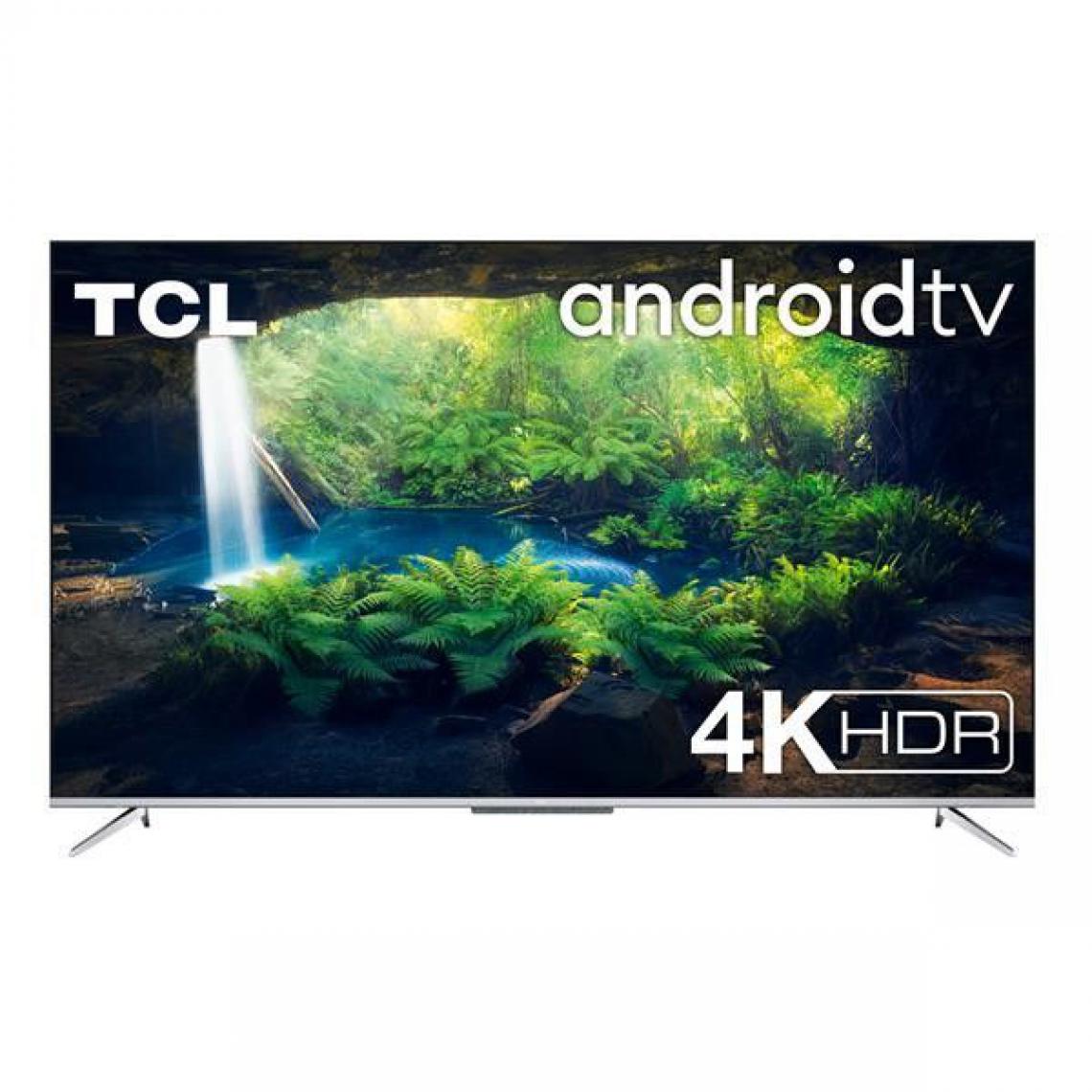 TCL - Smart TV 55 pouces TCL 4K UHD, 55P715 - TV 50'' à 55''