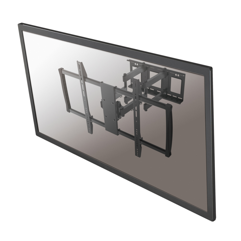 Newstar - LFD-W8000 - Support TV mural orientable 60 à 100'' - Noir - Support mural