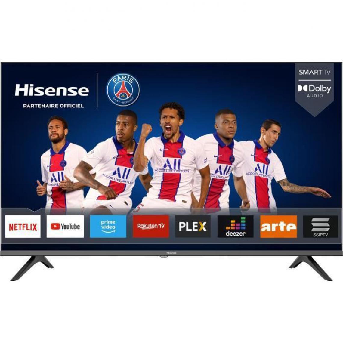Hisense - HISENSE 40A5600F - TV LED 40'' (101cm) - Full HD - Smart TV - Design slim - 2 X HDMI - Classe A - TV 44'' à 49''