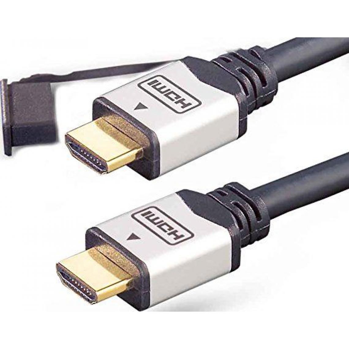 Epson - E Câble HDMI haute vitesse avec Ethernet Channel 1m Import Allemagne - Câble antenne