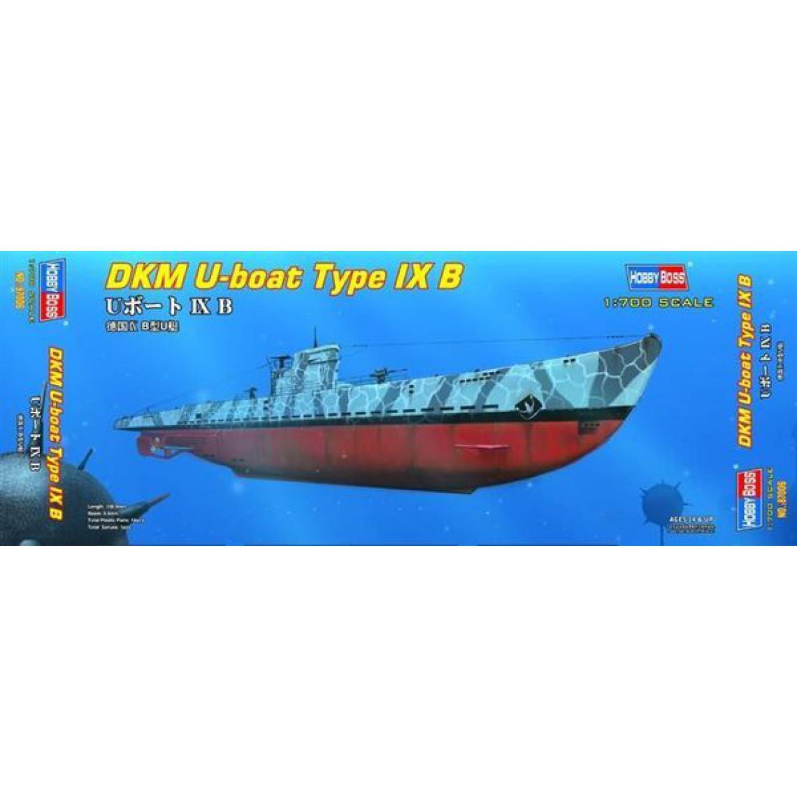 Hobby Boss - DKM U-boat Type IX B - 1:700e - Hobby Boss - Accessoires et pièces