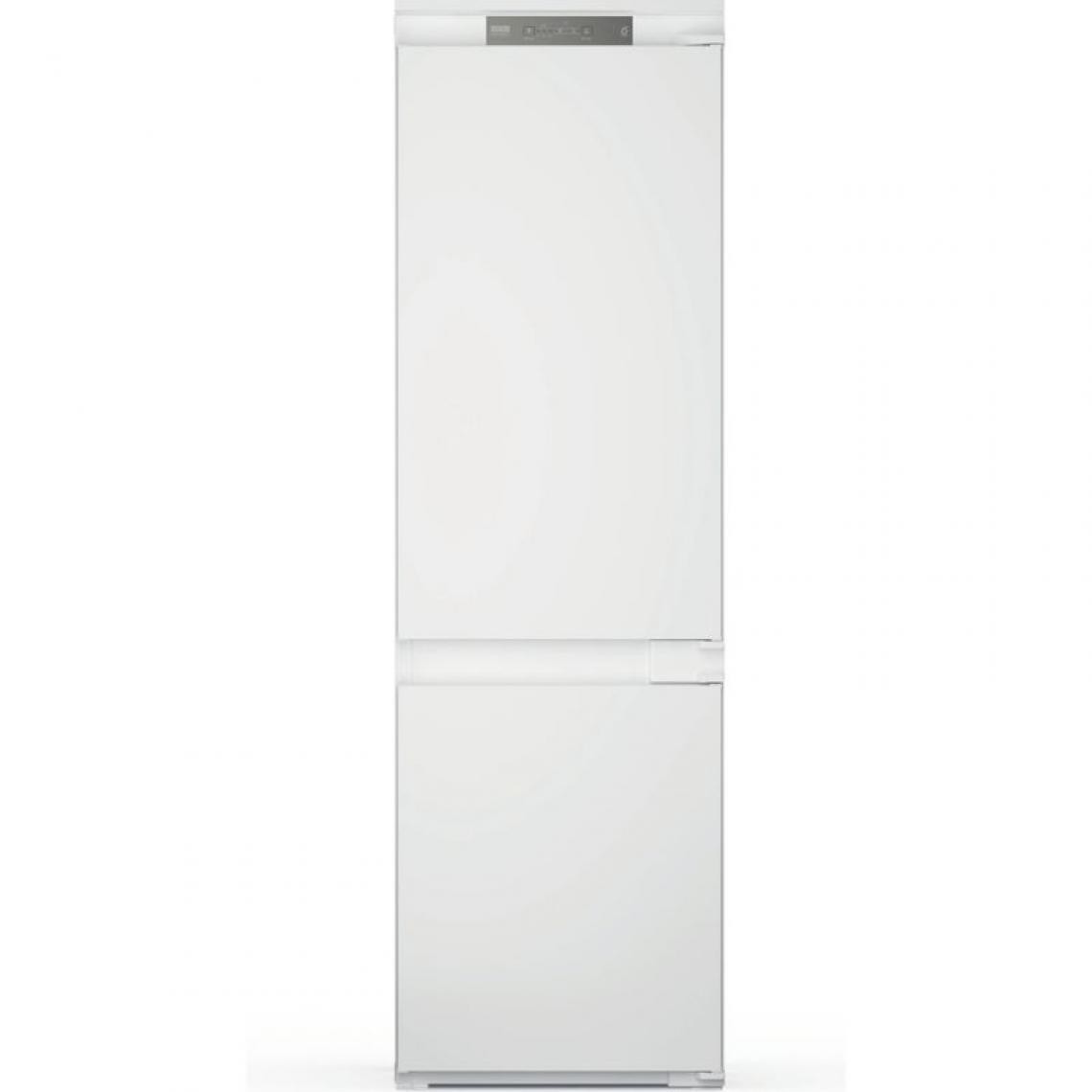 Frontiers - Whirlpool WHC18 T341 réfrigérateur-congélateur Intégré (placement) 250 L F Blanc - Réfrigérateur