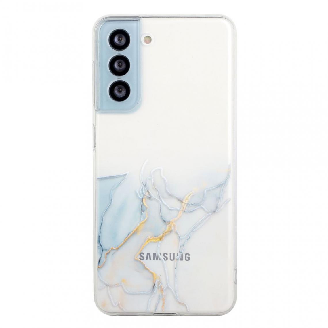 Other - Coque en TPU Motif d'ouverture de trou précis en marbre souple style F pour votre Samsung Galaxy S21 FE - Coque, étui smartphone