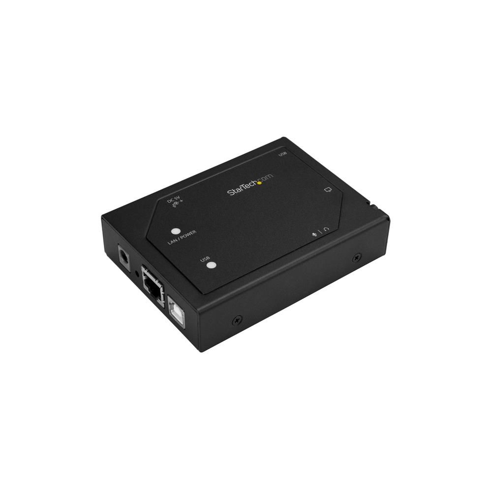 Startech - StarTech.com Extendeur VGA sur IP avec hub USB à 2 ports - 1920x1200 - Convertisseur Audio et Vidéo