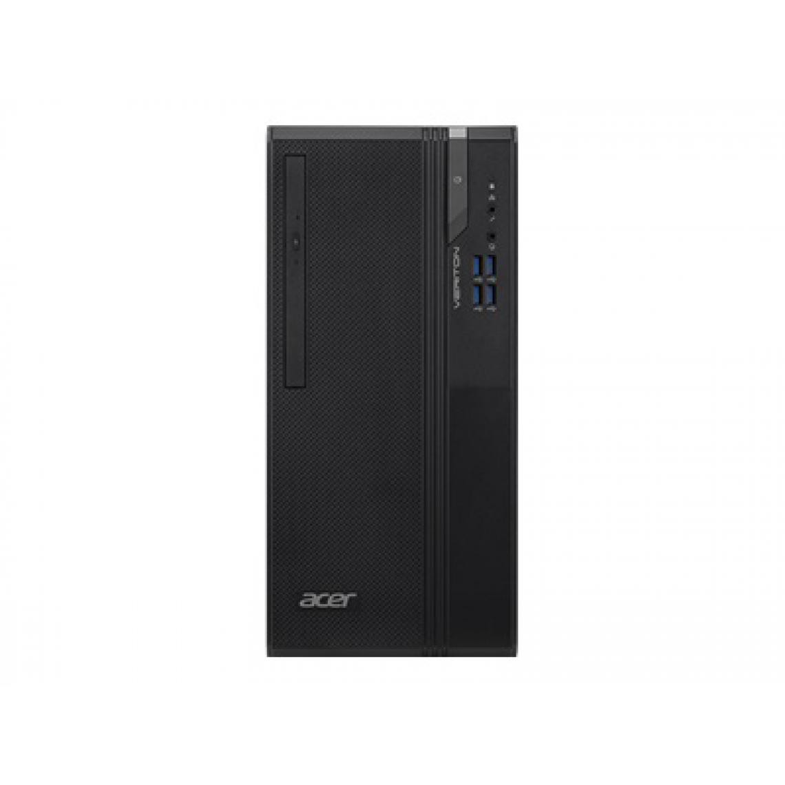 Acer - Aspire XC-830 / / Intel® Pentium® J5040D / 4 Go DDR4 / 256 Go SSD / UMA / DVD±RW 8x / USB élite / USB élite / Intel 3168 - PC Fixe