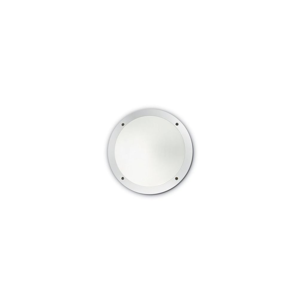 Ideal Lux - Applique e LUCIA-1 Blanc 1x23W - Applique, hublot
