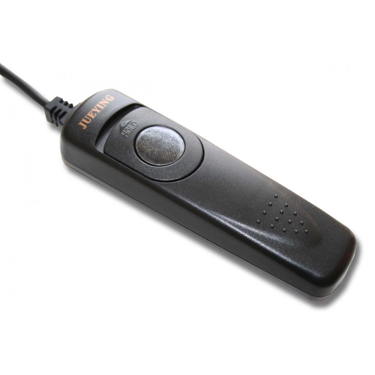 Vhbw - vhbw Telecommande portable Câble compatible avec Olympus Pen E-PL3, E-P5, E-PL7, E-PL6, E-PL5, E-PM2 Appareil Photo - Télécommande Photo et Vidéo