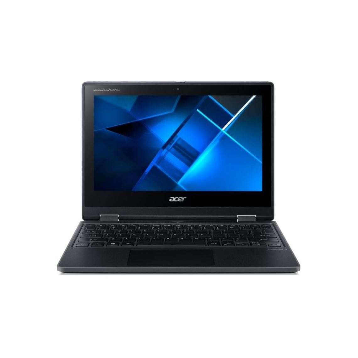 Acer - PORTABLE ACER TMB311RNA-31-C37M Intel® Celeron® N4120 4Go NVMe 128Go Graphique Intégrée 11.6"FHD IPS Tactile Win 10 Pro EDU - PC Portable