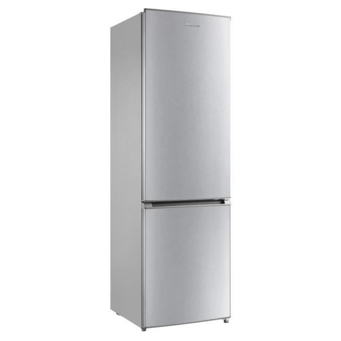 Brandt - Réfrigérateur combiné 268L Froid Ventilé BRANDT 55cm F, BC8511NS - Réfrigérateur