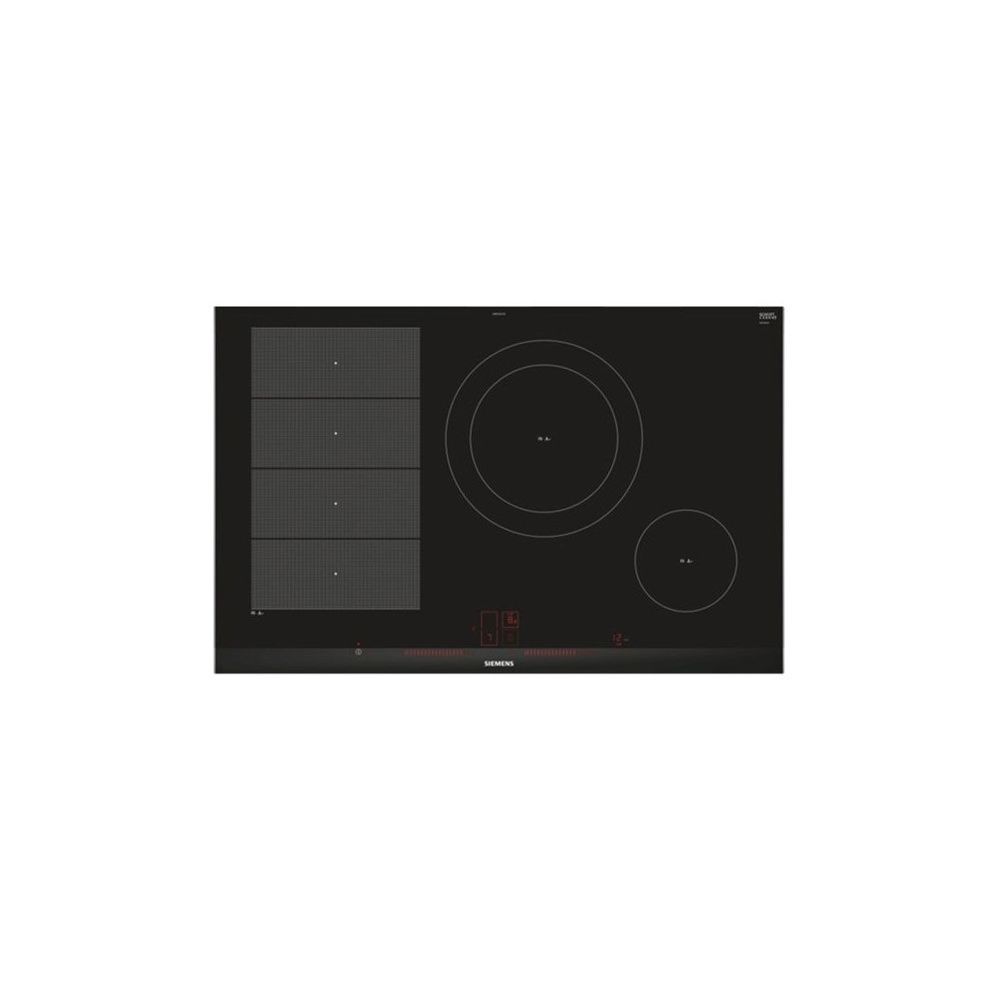 Siemens - Plaque à Induction Siemens AG EX875LEC1E 7400W 80 cm Noir - Table de cuisson