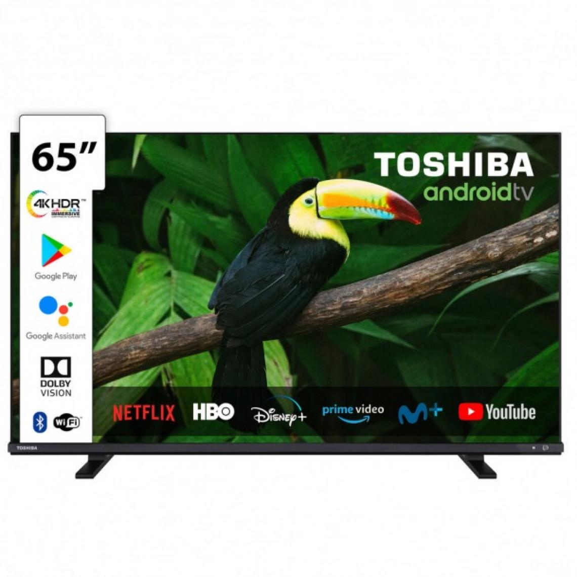 Toshiba - TV intelligente Toshiba 65UA4C63DG 65" 4K ULTRA HD LED ANDROID TV - TV 56'' à 65''