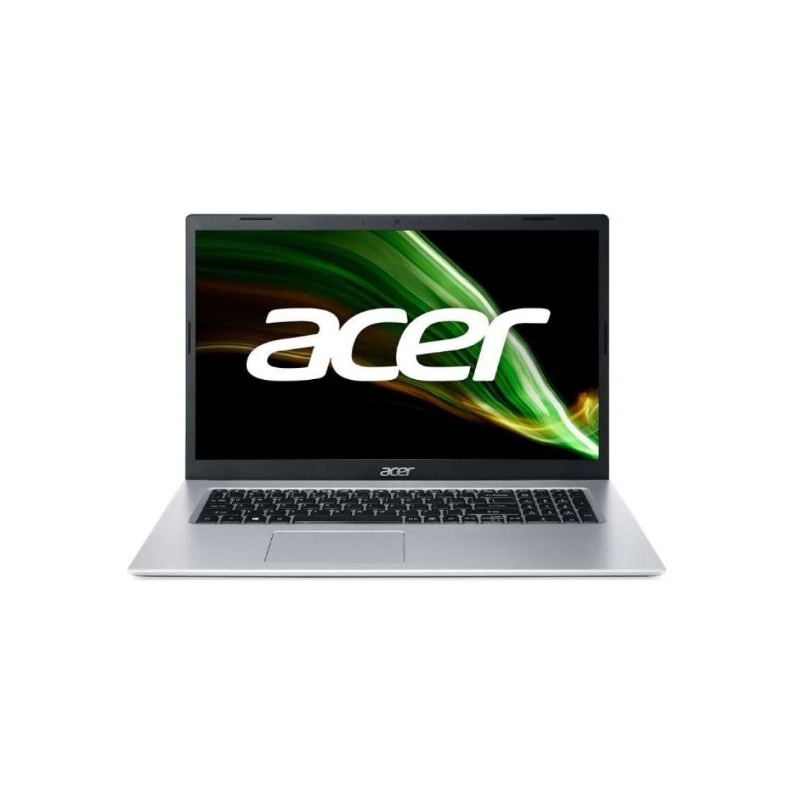 Acer - Portable ACER Aspire 3 A317-53-5121 GRIS Intel Core i3-1135G7 8Go 256GoSSD Intel Iris Graphics - DAS 1.12 17.3" FHD IPS Mate WIN 11 - PC Portable