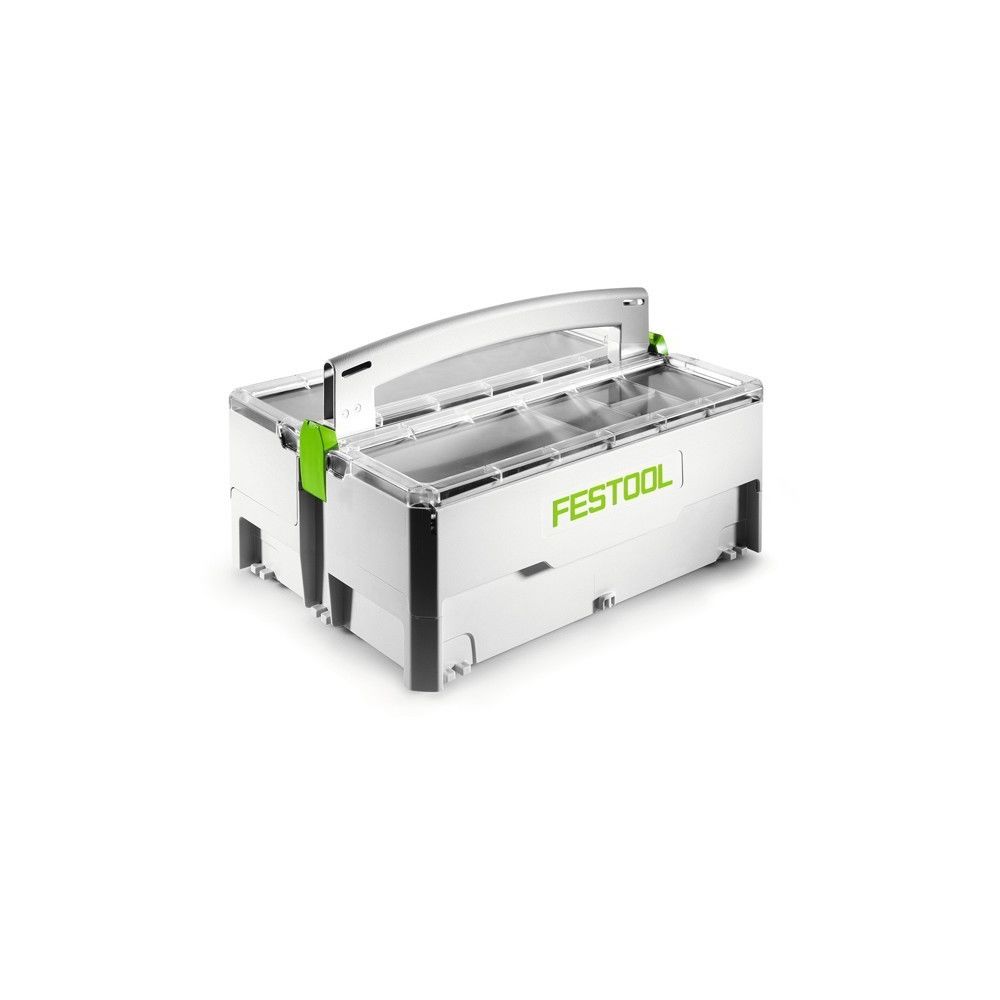 Festool - Systainer FESTOOL SYS-StorageBox - Caisse à outils - 499901 - Boîtes à outils