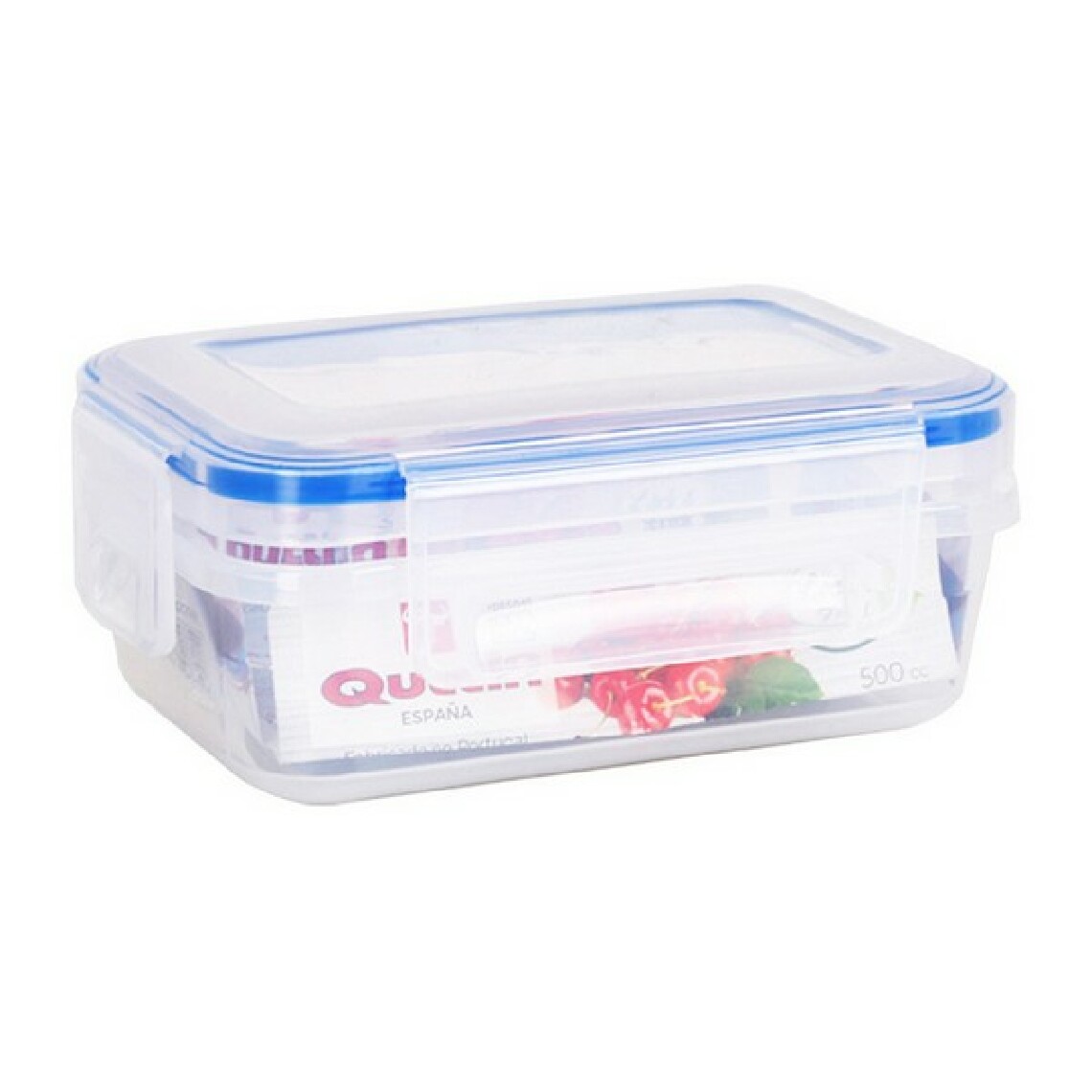 Unknown - Boîte à lunch hermétique Quttin L&F Plastique Capacité 1000 ml - 15 x 10 x 12 cm - Boîte de rangement