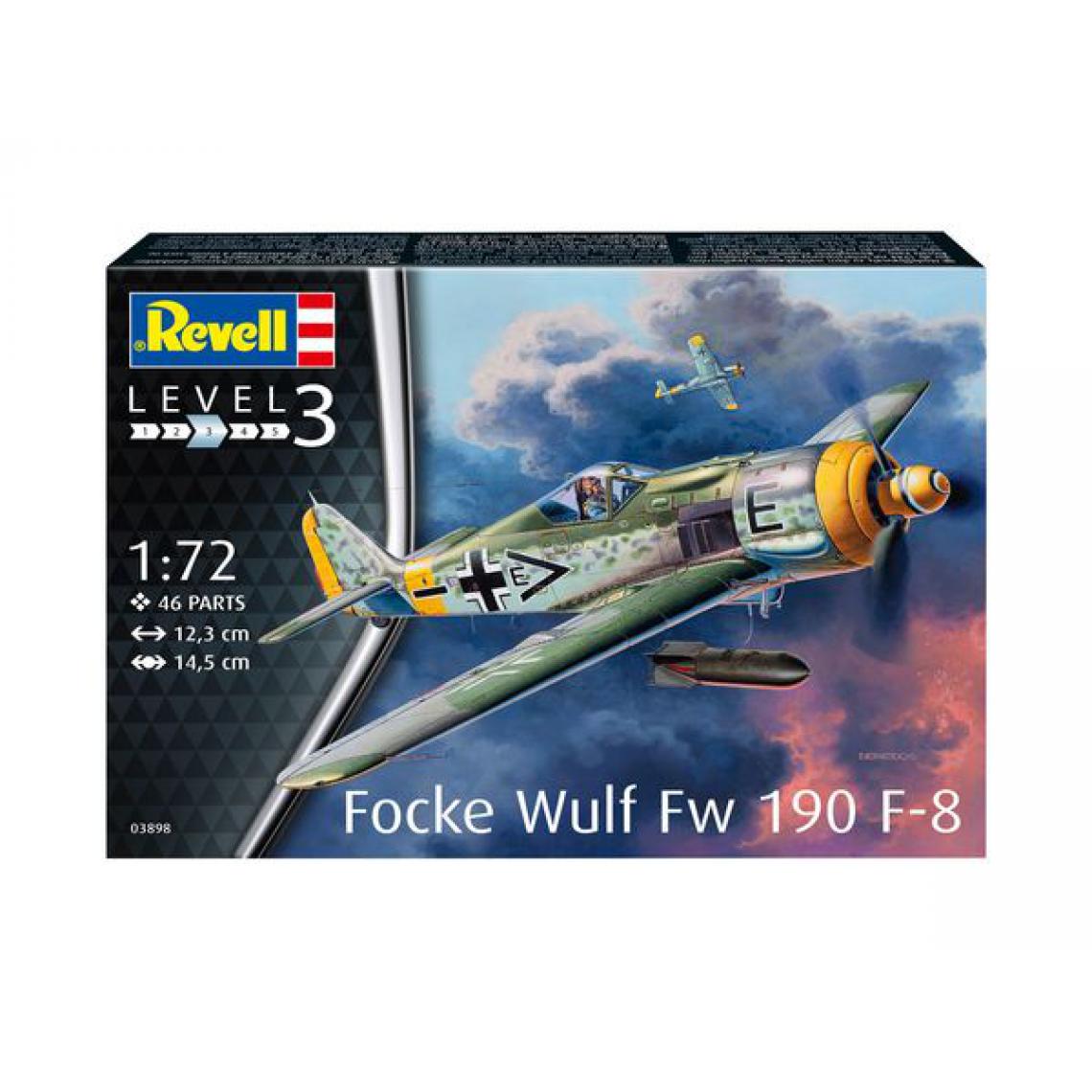 Revell - Focke Wulf Fw190 F-8 - 1:72e - Revell - Accessoires et pièces